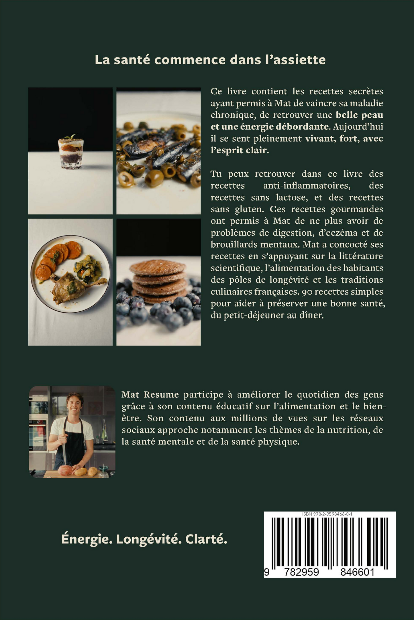 Les recettes pour ne pas mourir | Livre numérique