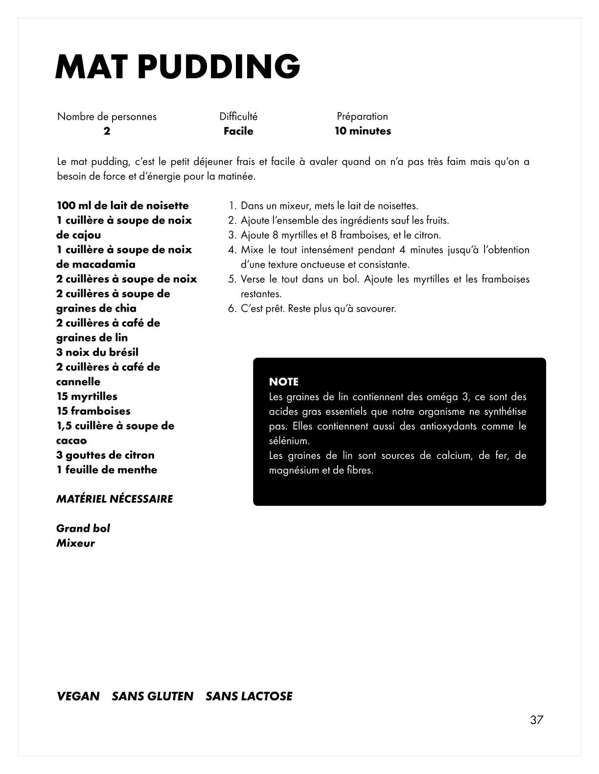 Les recettes pour ne pas mourir (version numérique)