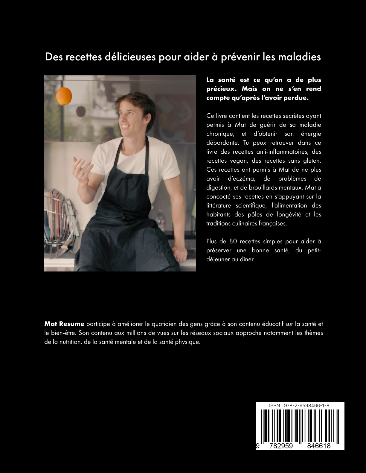 Les recettes pour ne pas mourir (version numérique)