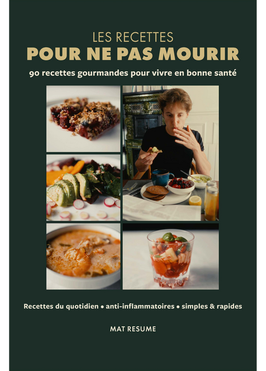 Les recettes pour ne pas mourir | Livre numérique