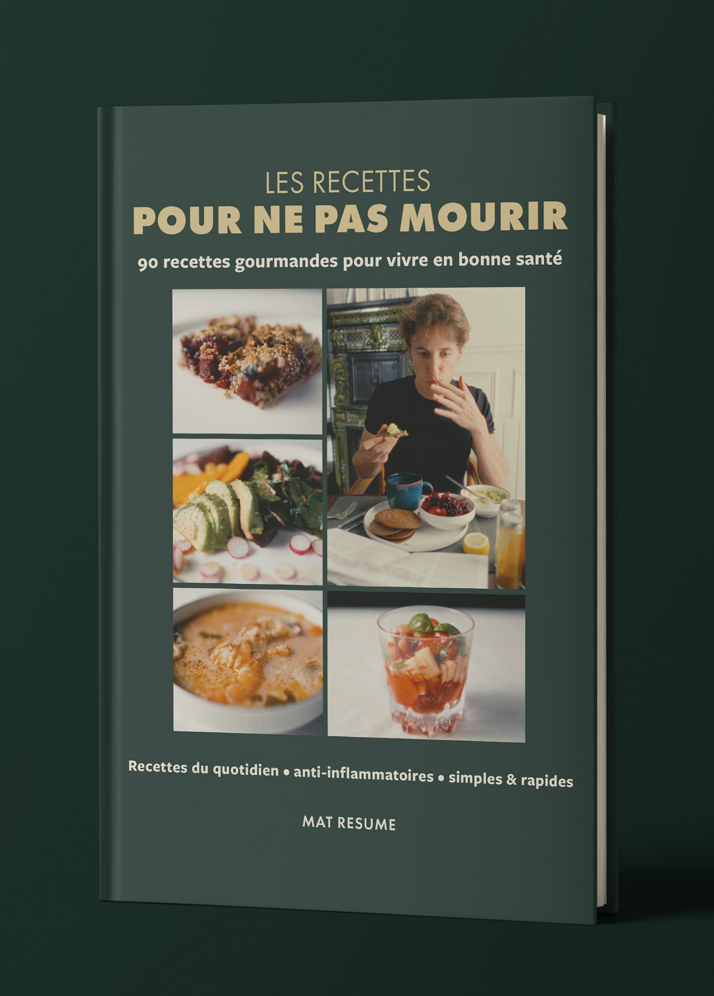 Les recettes pour ne pas mourir | Livre physique