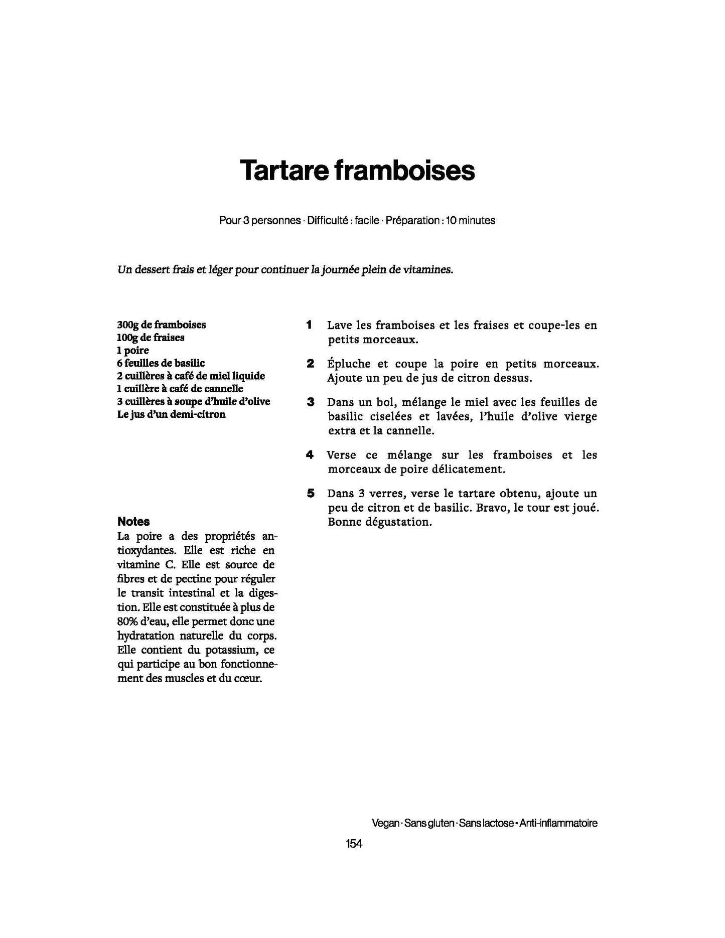 Les recettes pour ne pas mourir | Livre numérique