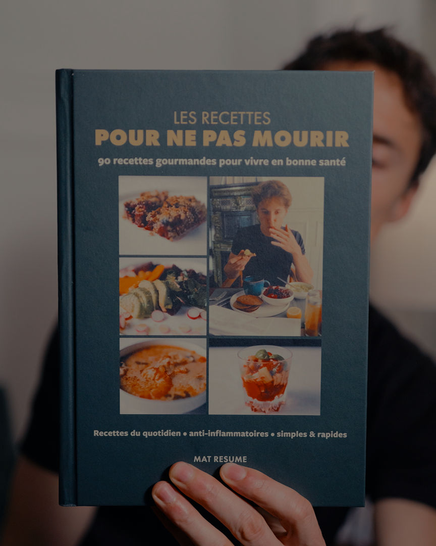 Les recettes pour ne pas mourir | Livre physique